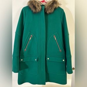 Tall Chateau Parka in Italian Stadium-Cloth